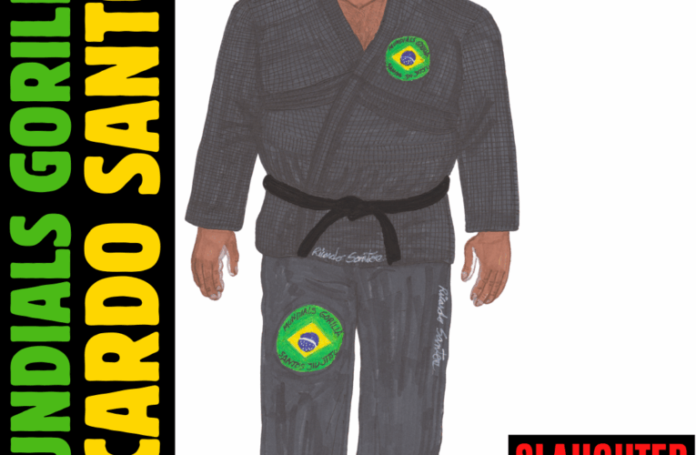 “MUNDIALS GORILLA” RICARDO SANTOS – SLAUGHTERSPORT.COM