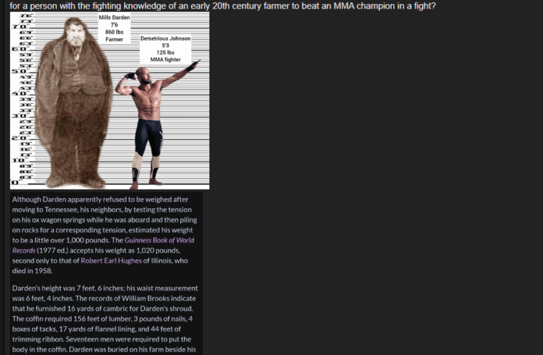 Mills Darden vs. Demetrious Johnson