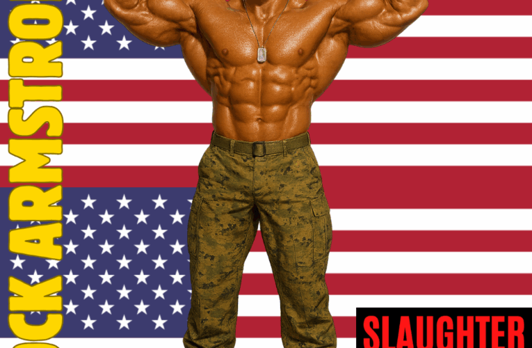 ROCK ARMSTRONG™ | SLAUGHTERSPORT Universe