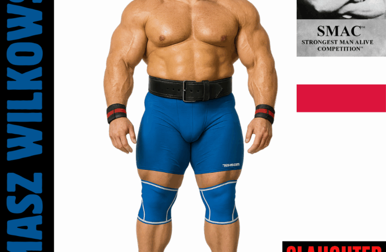 TOMASZ WILKOWSKI™ – SLAUGHTERSPORT.COM