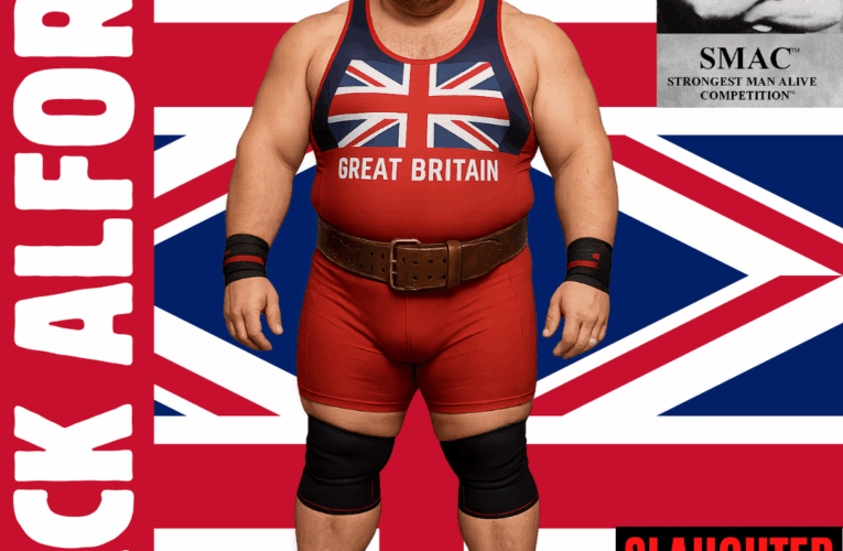 JACK ALFORD™ SUPREME STRENGTH ATHLETE CHALLENGE™