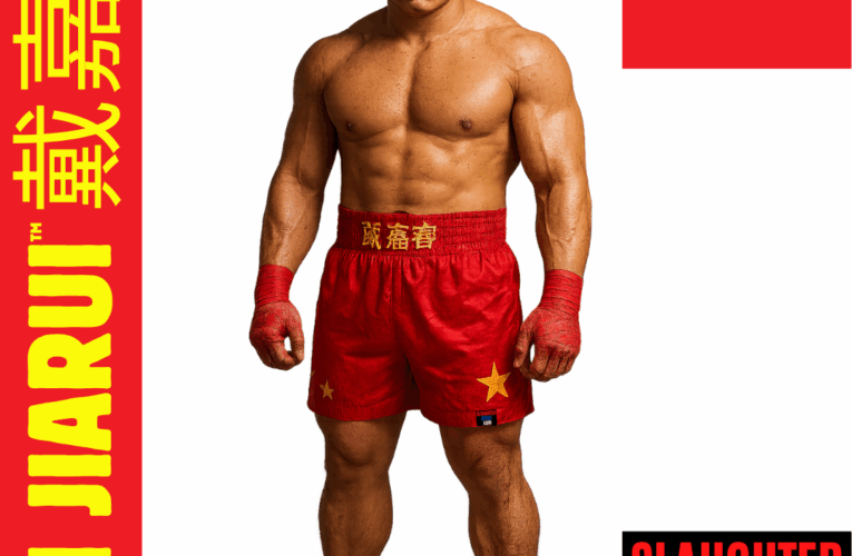 DAI JIARUI 戴嘉睿 | SLAUGHTERSPORT Gaming & Fighting