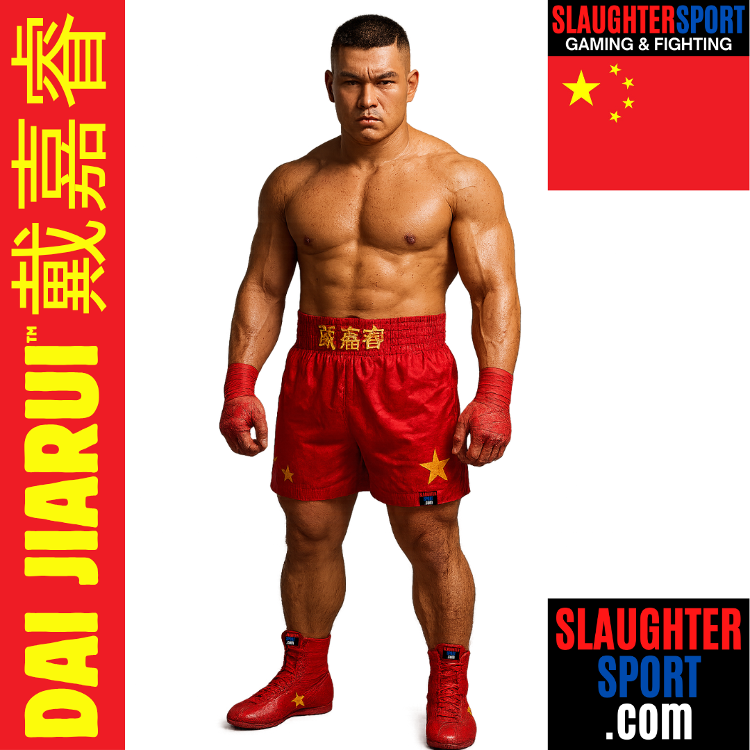 DAI JIARUI 戴嘉睿 | SLAUGHTERSPORT Gaming & Fighting