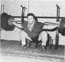 Paul Anderson full squat