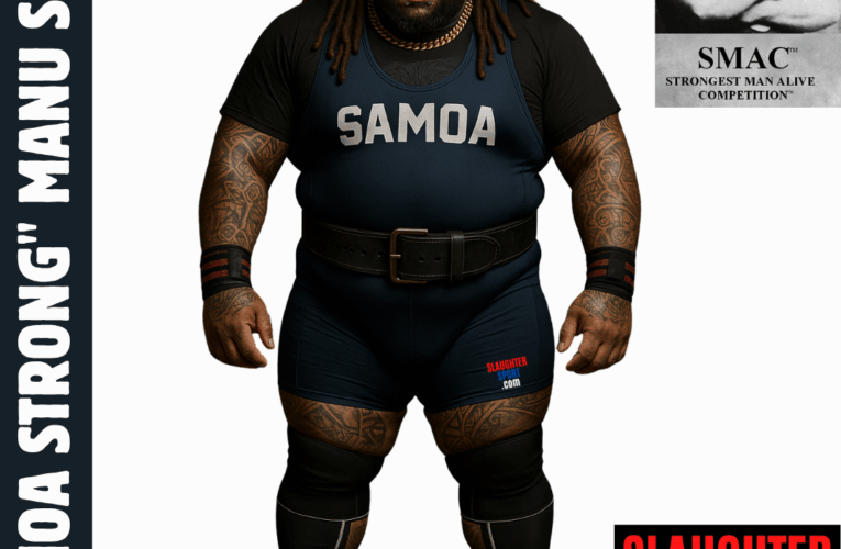 “SAMOA STRONG” MANU SEFU™