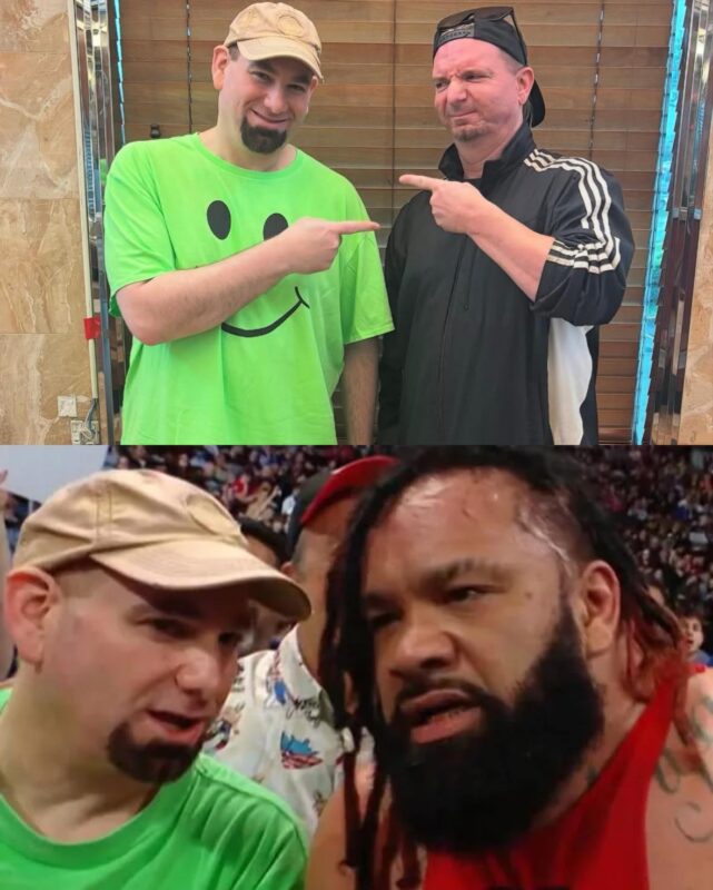 Green Shirt Guy Smiley wwe richest fan