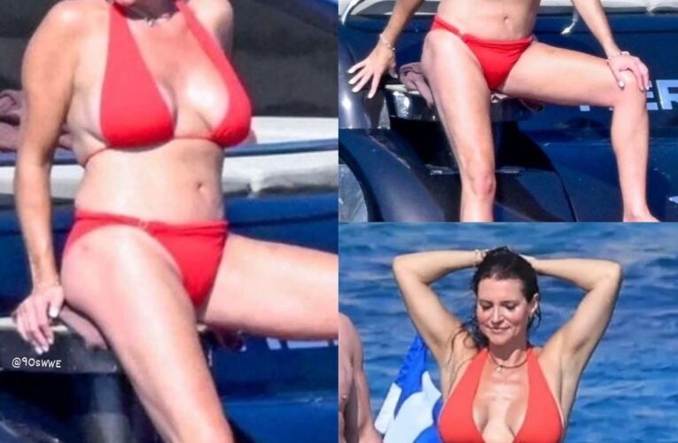 Stephanie McMahon bikini 2025