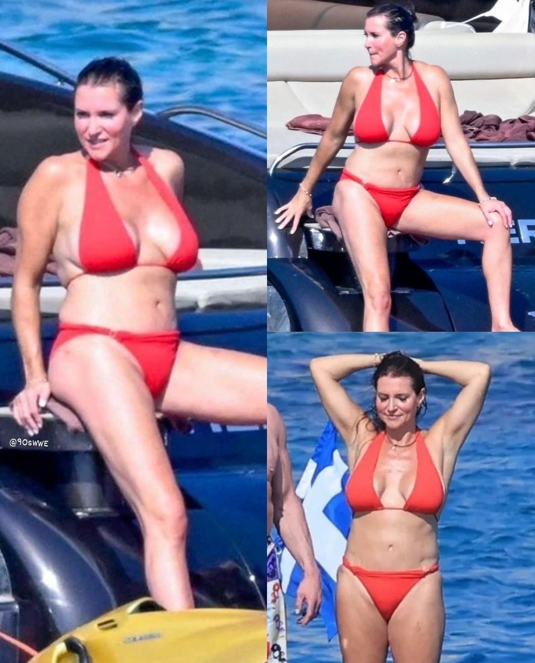 Stephanie McMahon bikini 2025