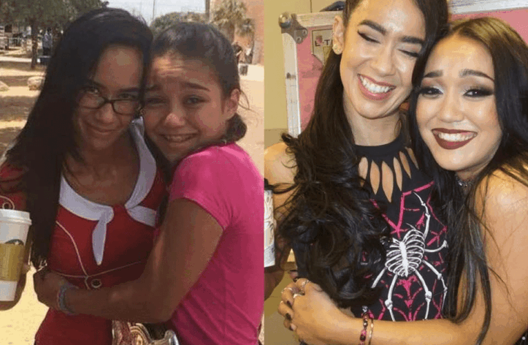 AJ Lee and Roxanne Perez then and now!
