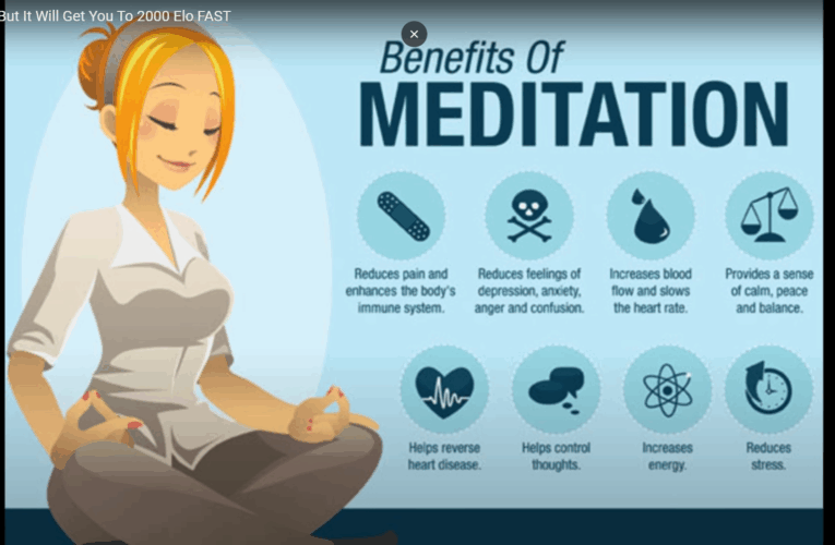 Benefits of MEDITATION