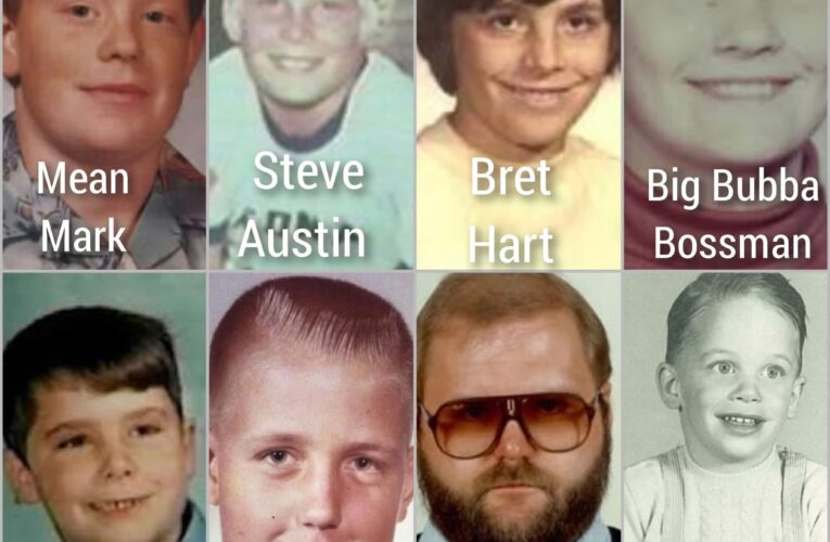 Pro Wrestlers in First Grade (age 11)