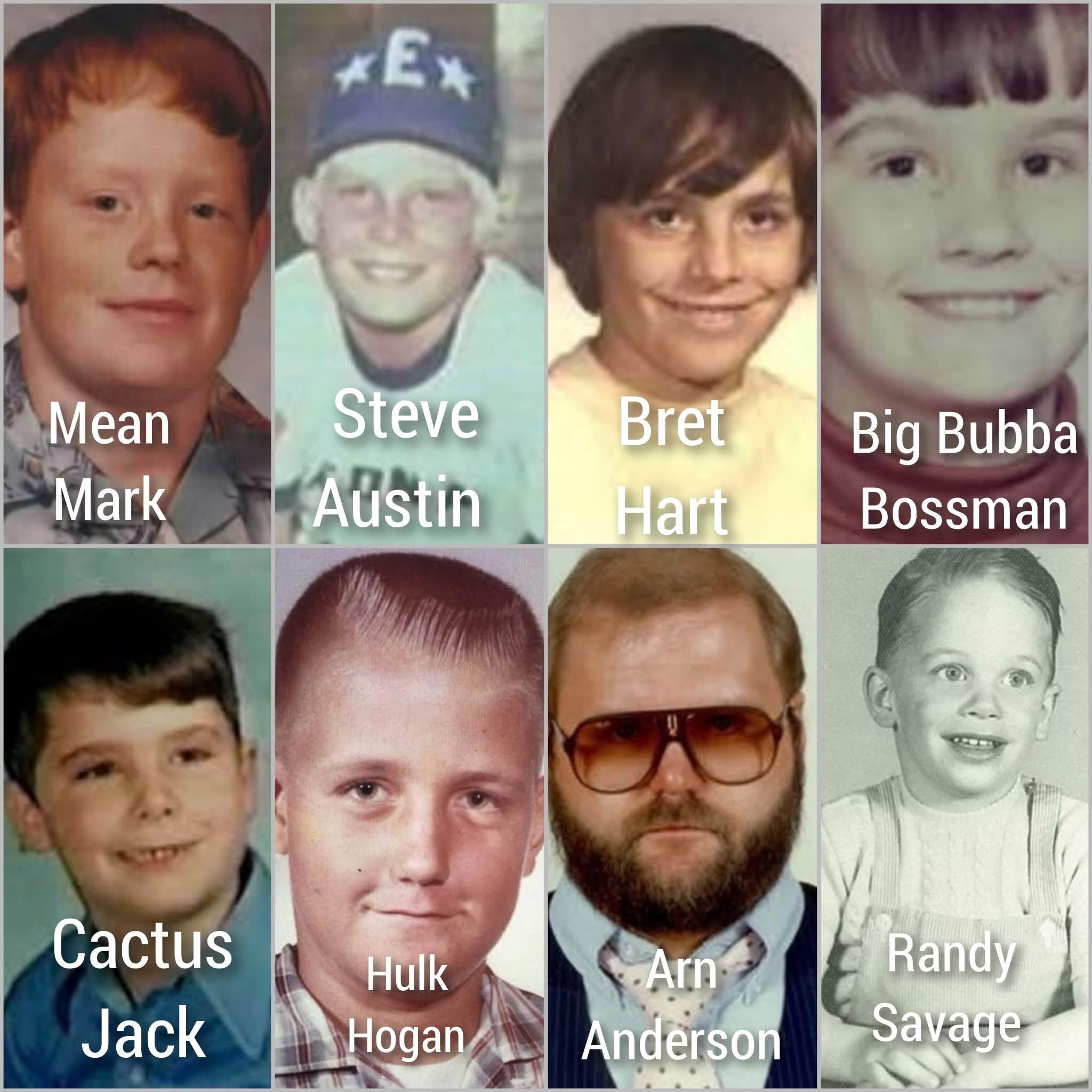 Pro Wrestlers in First Grade (age 11)