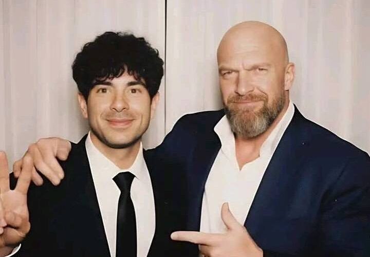 Tony Khan and Triple H