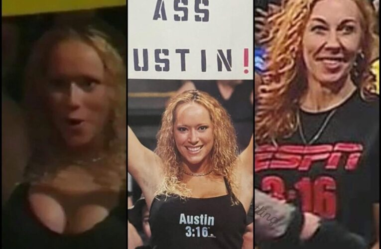 DX streaker during the WWE Attitude Era