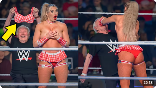 Tiffany Stratton aggressed by a fan