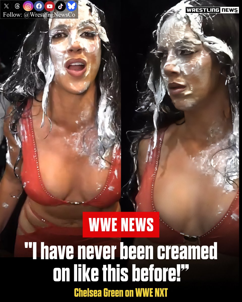 Chelsea Green facial