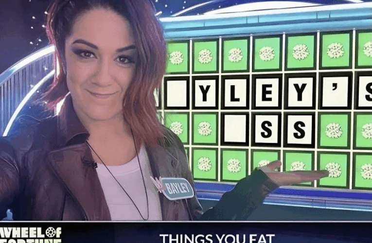 Bayley’s Ass – Things you eat